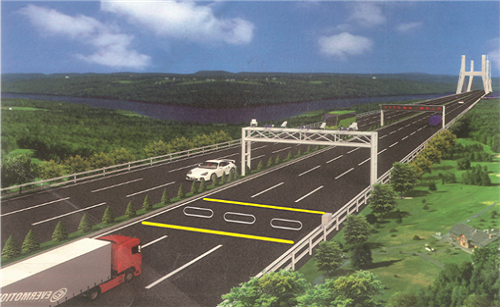 路桥车辆高速荷载监控系统